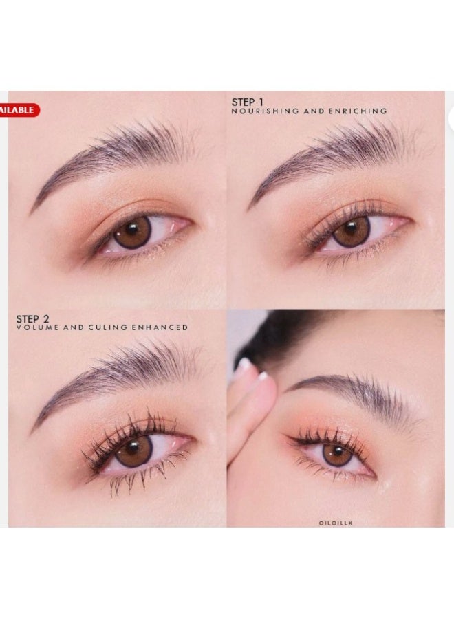 Odbo BQ Cover Revolving Mascara 10 ml – Volumizing & Curling - Image 3